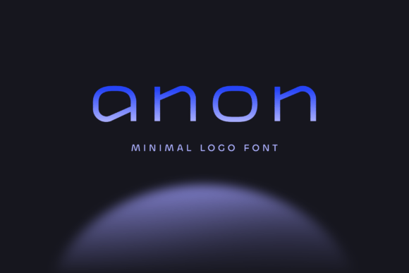 Anon: A Refined Sans Serif Font for Handmade Brands
