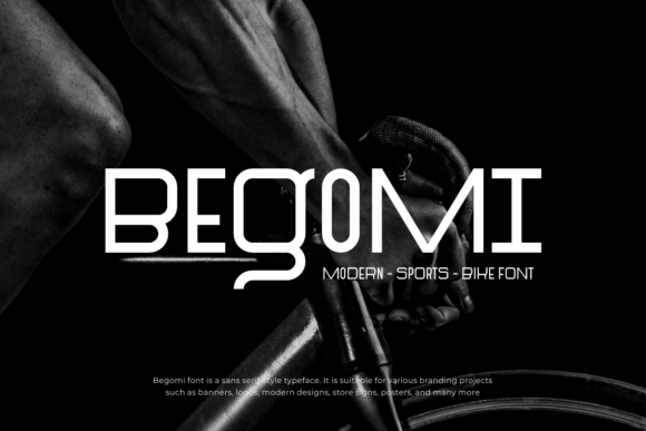 Begomi: A Bold Sans Serif Font for Digital Impact