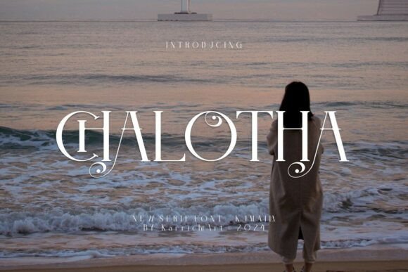 Chalotha: A Serene Serif Font for Thoughtful Web Design