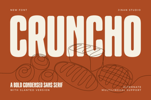 Cruncho: A Bold, Playful Sans Serif Worth Trusting