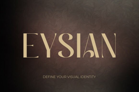 Eysian: A Premium Serif Font That Elevates Your Brand Instantly