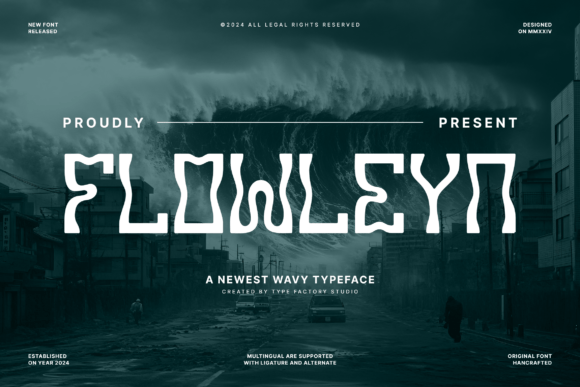 Flowleyn: A Decorative Font That Earns Its Space