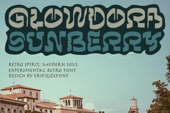 Glowdora Sunberry: A Thoughtful Display Typeface for Editorial Warmth