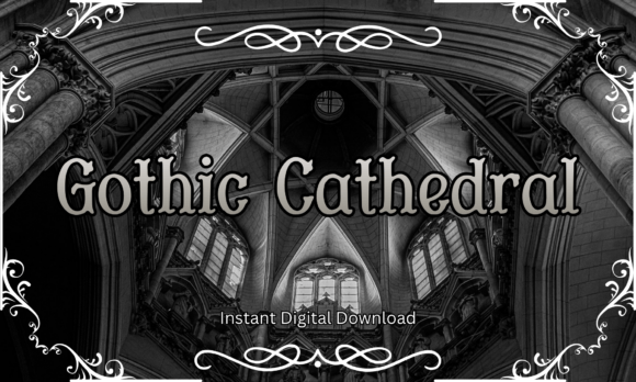 Gothic Cathedral: A Serif Font for Editorial Grandeur
