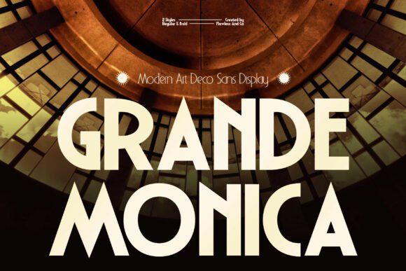 Grande Monica: A Display Sans Serif That Elevates Real Branding