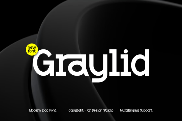 Graylid Font: Bold, Authentic Sans Serif for Handmade Brands