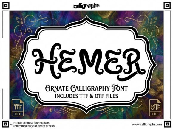 Hemer: A Decorative Font That Makes Your Campaigns Instantly Recognizable