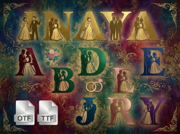 Inaya: A Standout Decorative Font for Handmade Creators
