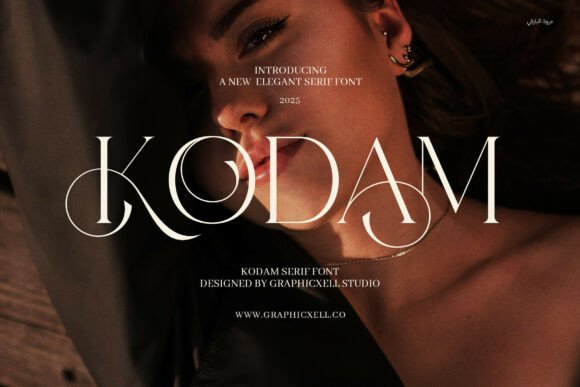 Kodam Serif Font for Handmade & Printable Creations