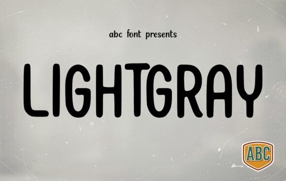 Lightgray Font: A Friendly Handwritten Sans Serif for Campaigns