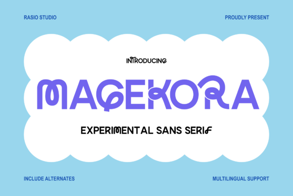 Magekora: A Thoughtful Display Font for Distinctive Branding