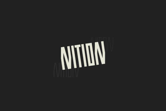 Nition: A Sharp, Condensed Sans Serif for Bold Brand Identity