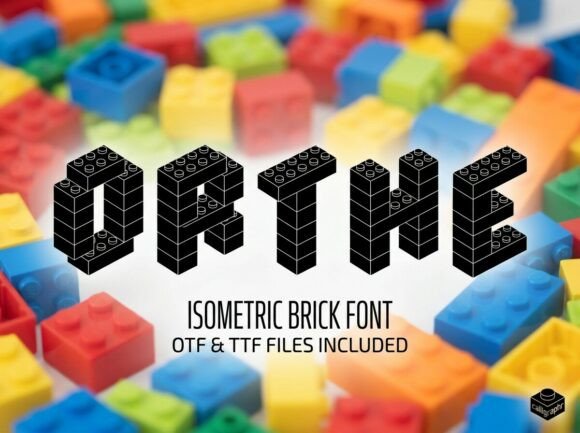 Orthe: A Decorative Display Font That Commands Attention Online