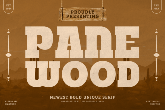 Panewood: A Serif Typeface That Anchors Your Editorial Voice