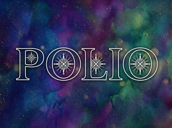Polio: A Bold Decorative Typeface for Digital Impact