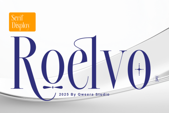 Roelvo: A Serif That Speaks With Quiet Authority