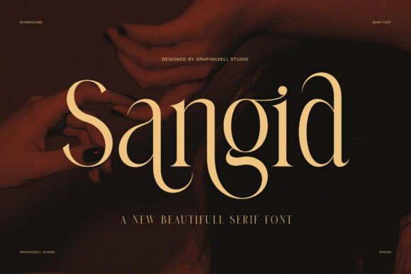 Sangid: A Refined Serif Font for Thoughtful Branding