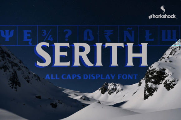 Serith: A Sharp, Chiseled Serif Font for Scroll-Stopping Campaigns