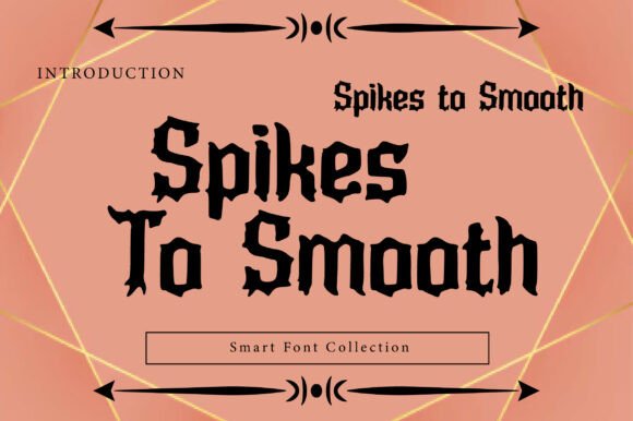 Spikes to Smooth: A Gothic Display Typeface That Elevates Digital Branding