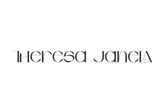 Theresa Janela: A Sophisticated Sans Serif Font for Real Branding