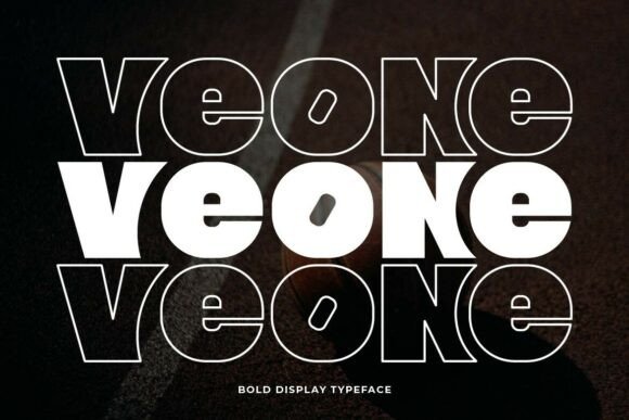Veone: A Bold Sans Serif Font for Confident Branding