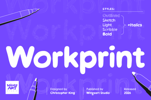 Workprint: A Sans Serif with Soul for Real Branding Work